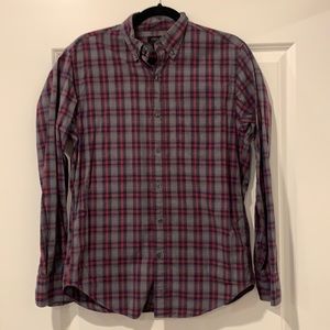 J. CREW Factory Button Down, Small, Slim fit